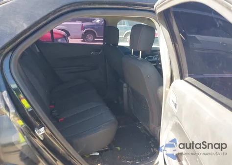 2016 Chevrolet Equinox Ls из США, поврежденный, VIN 2GNALBEK9G1146775